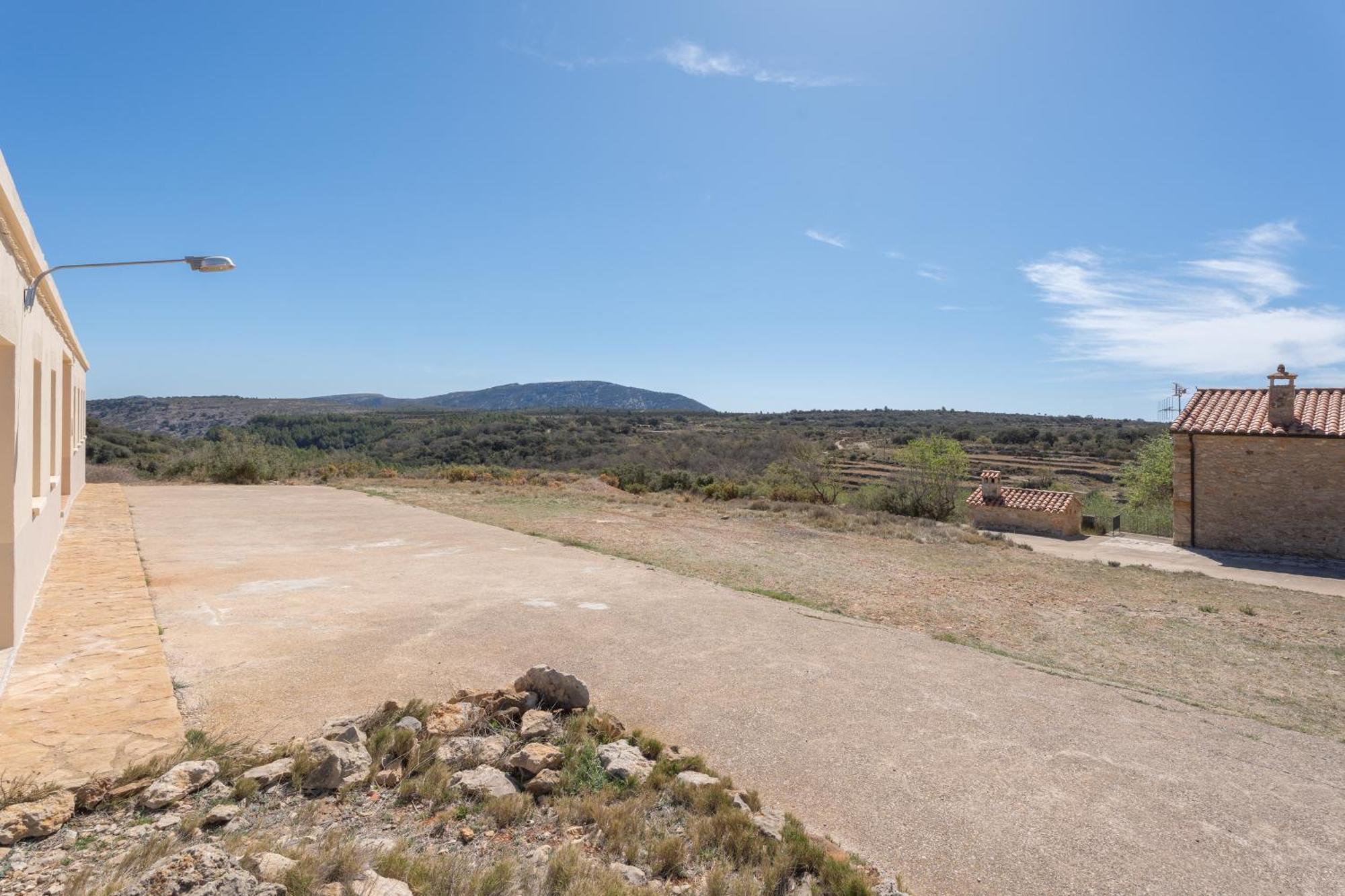 Appartamento Antiga Escola Pla Del Sabater Culla Esterno foto