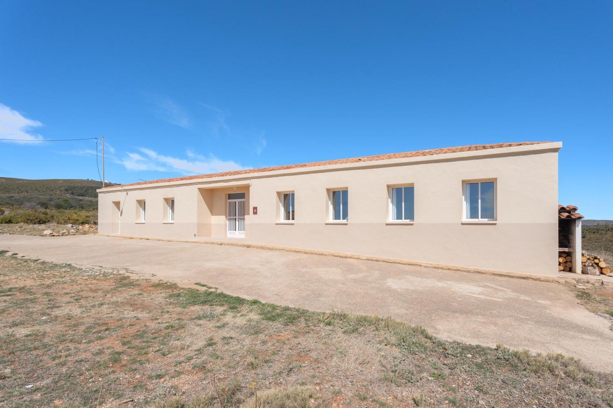 Appartamento Antiga Escola Pla Del Sabater Culla Esterno foto